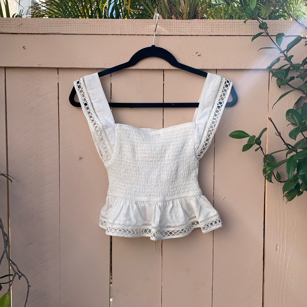 Babydoll crop top
